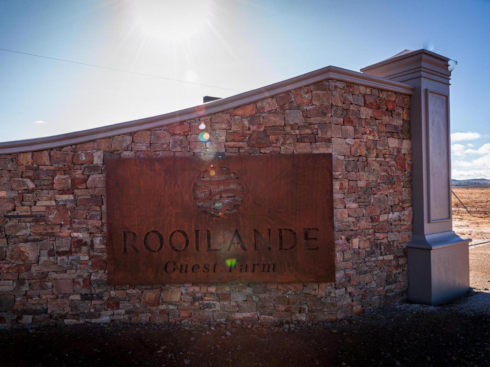 Rooilande Guest Farm Apartment Laingsburg Exterior foto